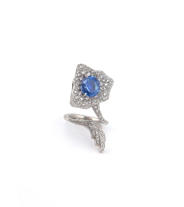 Anello Bocciolo Edera